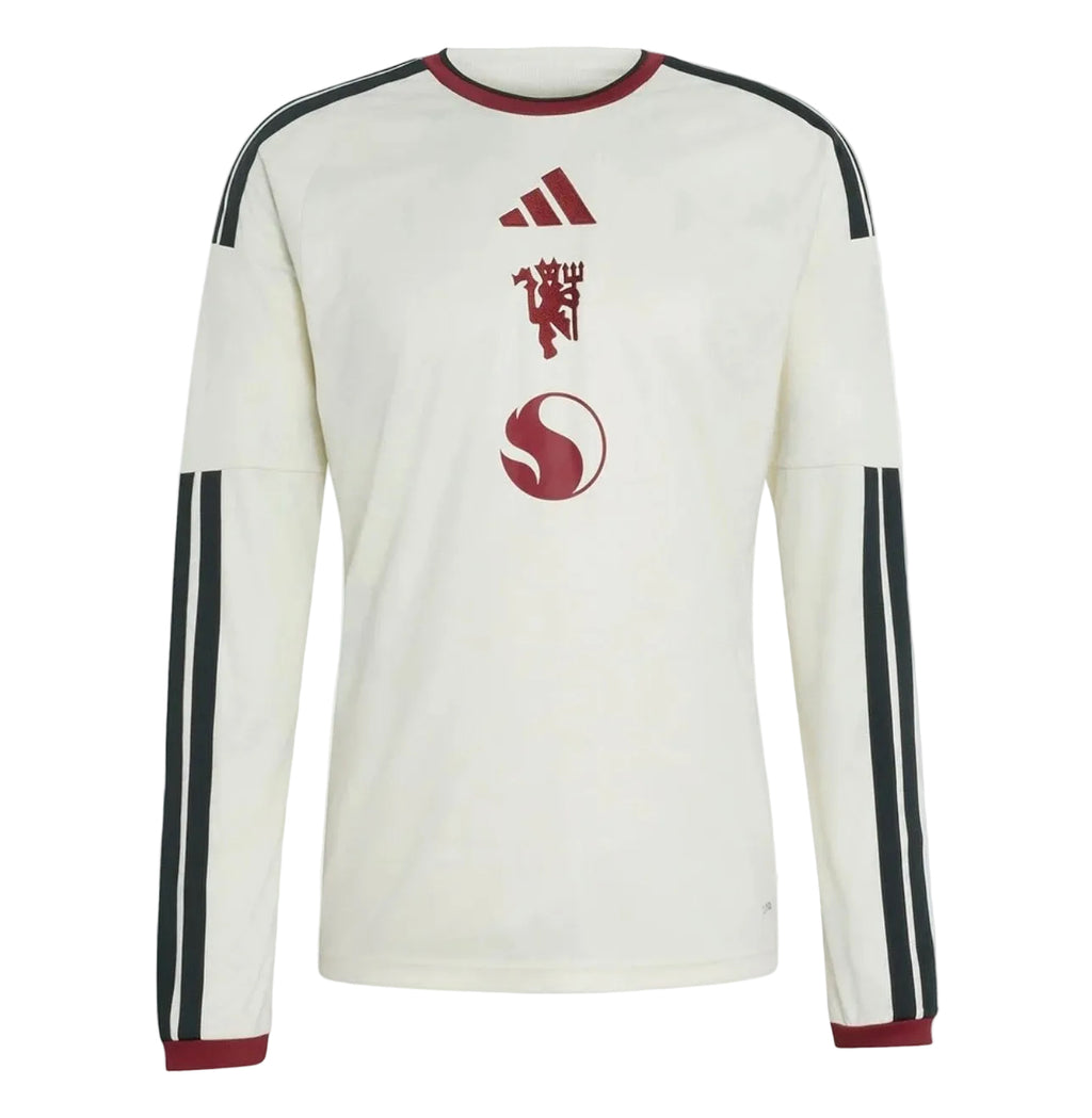 Men’s Replica Manchester United 26/27 Away Jersey Long Sleeve