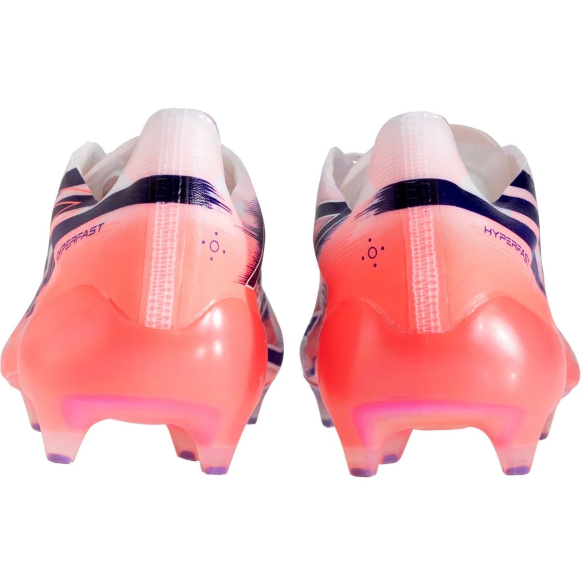 adidas F50 Hyperfast Evo FG Firm Ground Soccer Cleat
White/Solar Purple/Solar Turbo