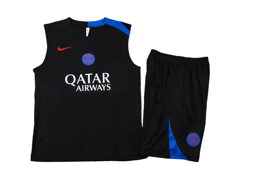 Men’s Paris Saint-Germain Training Vest Black/Blue