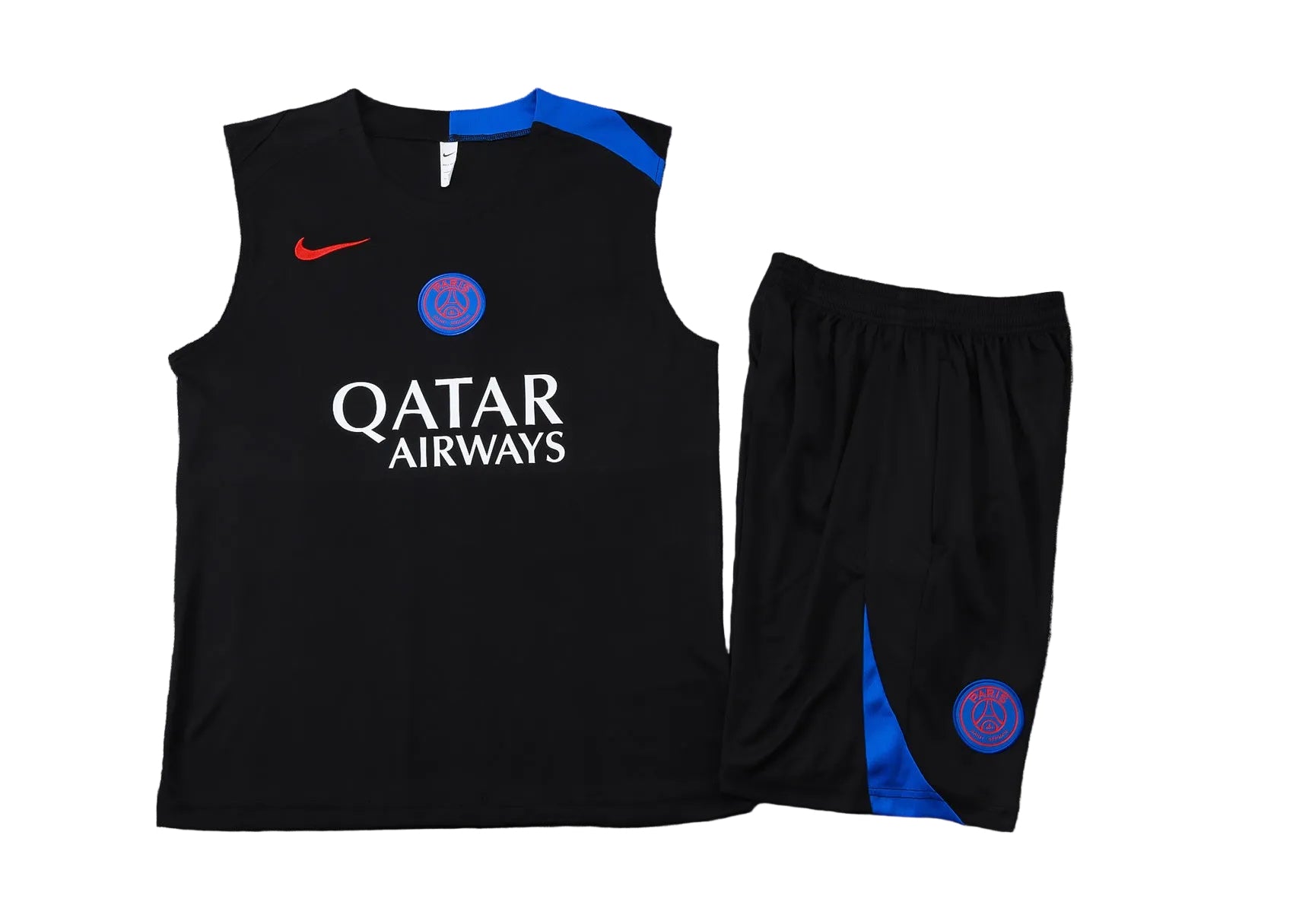 Men’s Paris Saint-Germain Training Vest Black/Blue