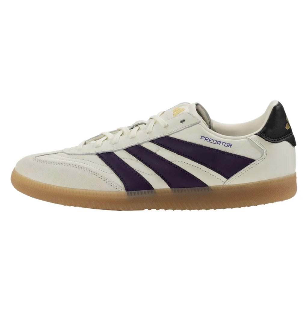 adidas Predator Freestyle Soccer Shoe
Ivory/Aurora Plum/Gold Metallic