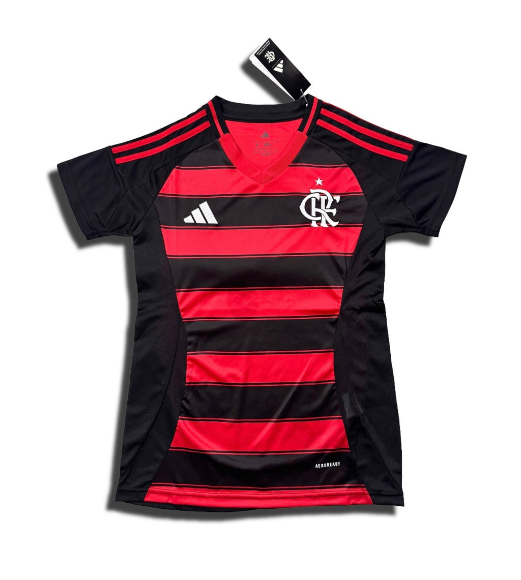 Women Club Flamengo 25/26 Home Jersey Copa Libertadores