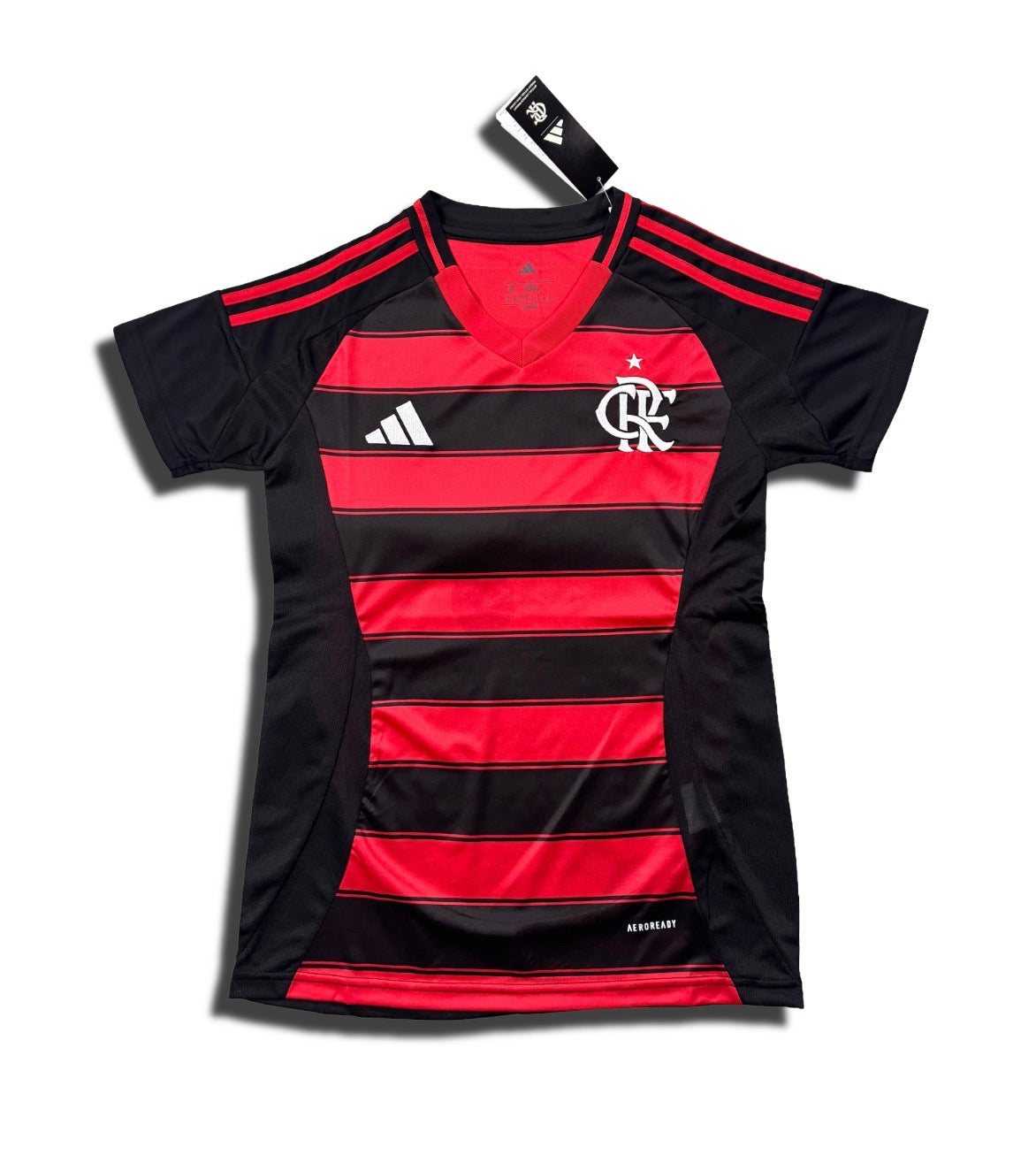 Women Club Flamengo 25/26 Home Jersey Copa Libertadores