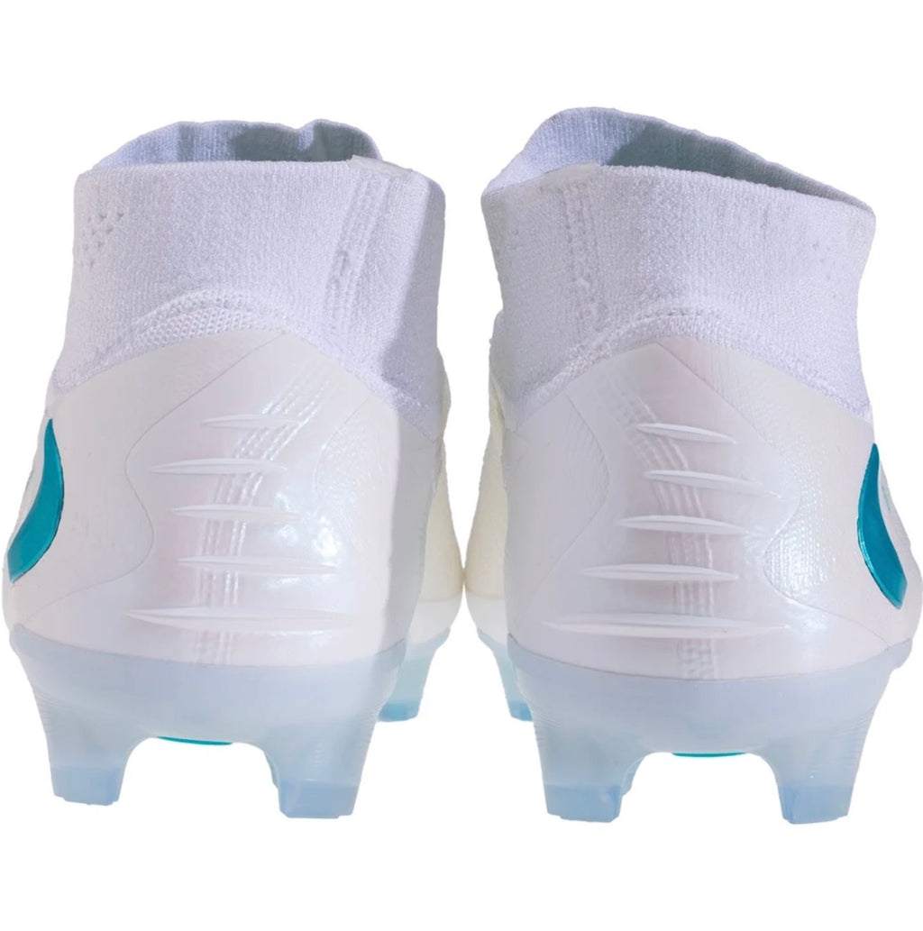 Botines de fútbol Nike Phantom 6 High Elite FG para terreno firme
Blanco/Cactus polvoriento/Blanco