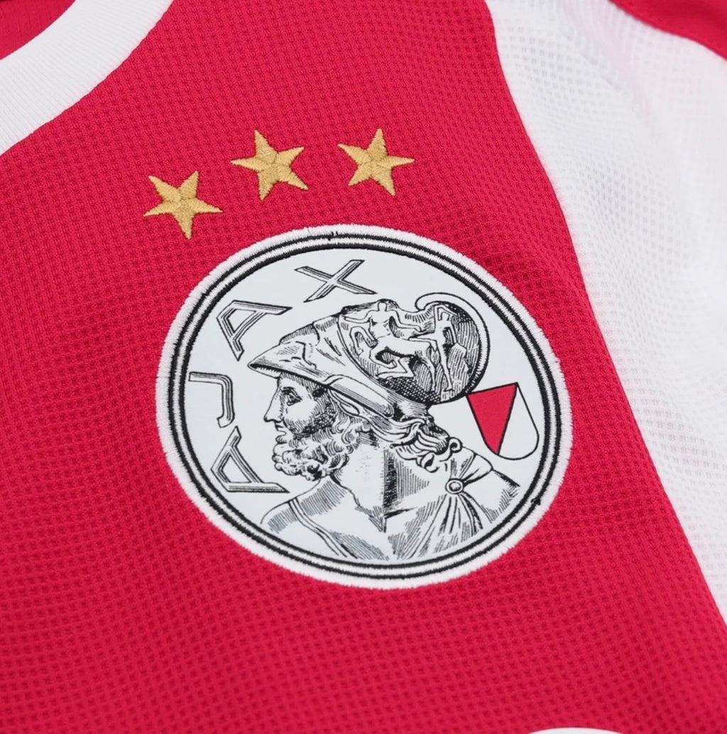 Mens adidas Replica Ajax 26/27 Home Jersey