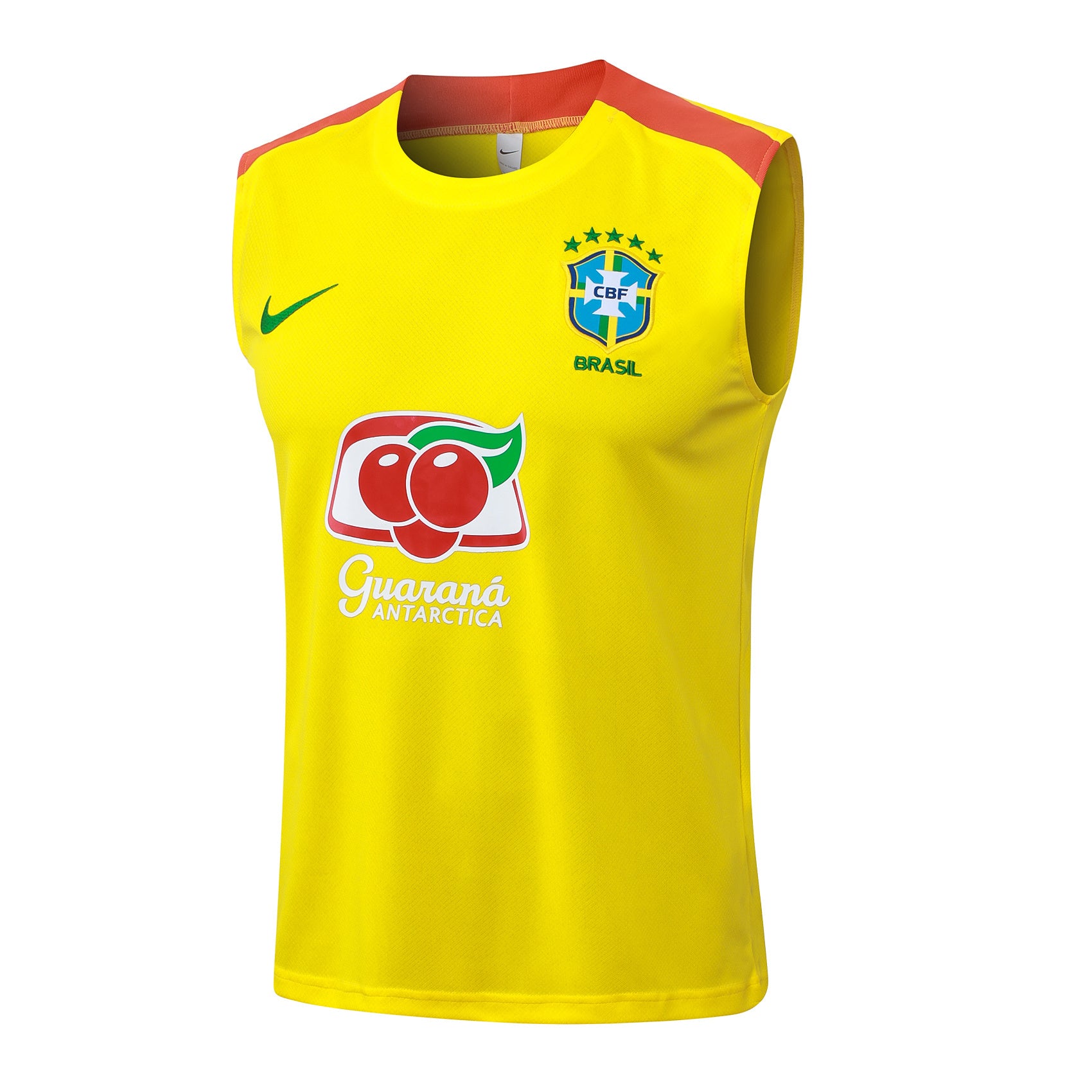 Men’s Brasil Training Vest Yellow/Black/Orange