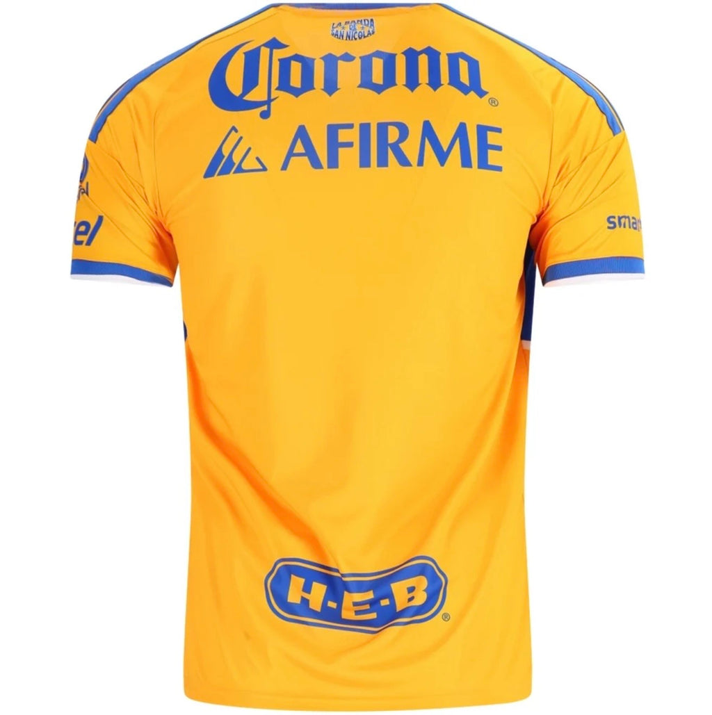 Men's Replica adidas Tigres Home
Jersey 26/27