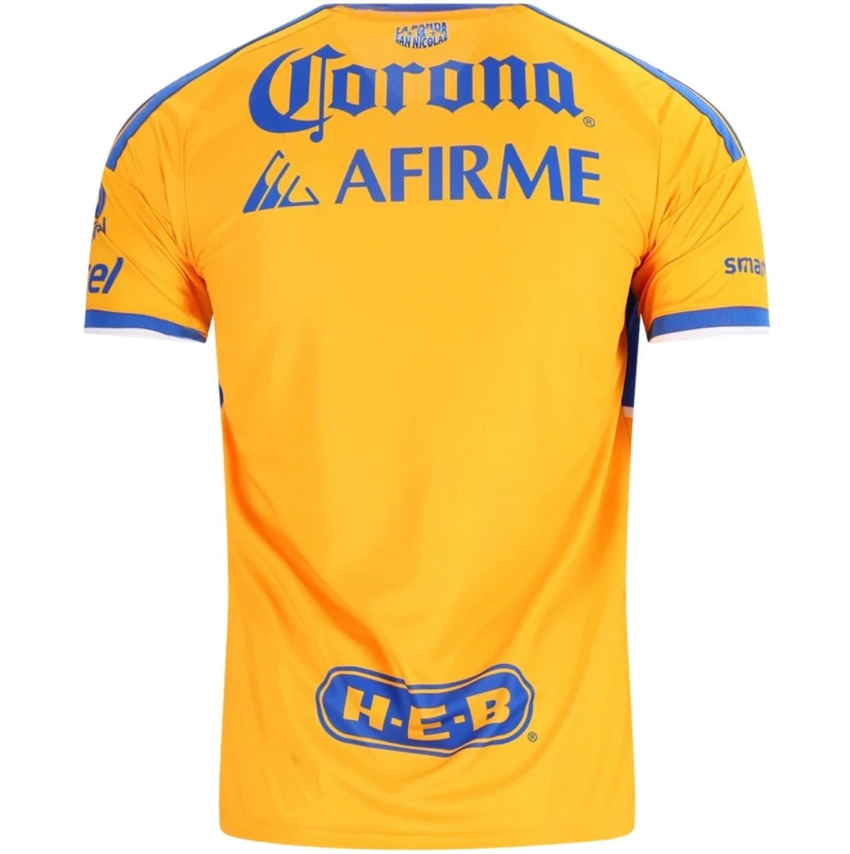 Men's Replica adidas Tigres Home
Jersey 26/27