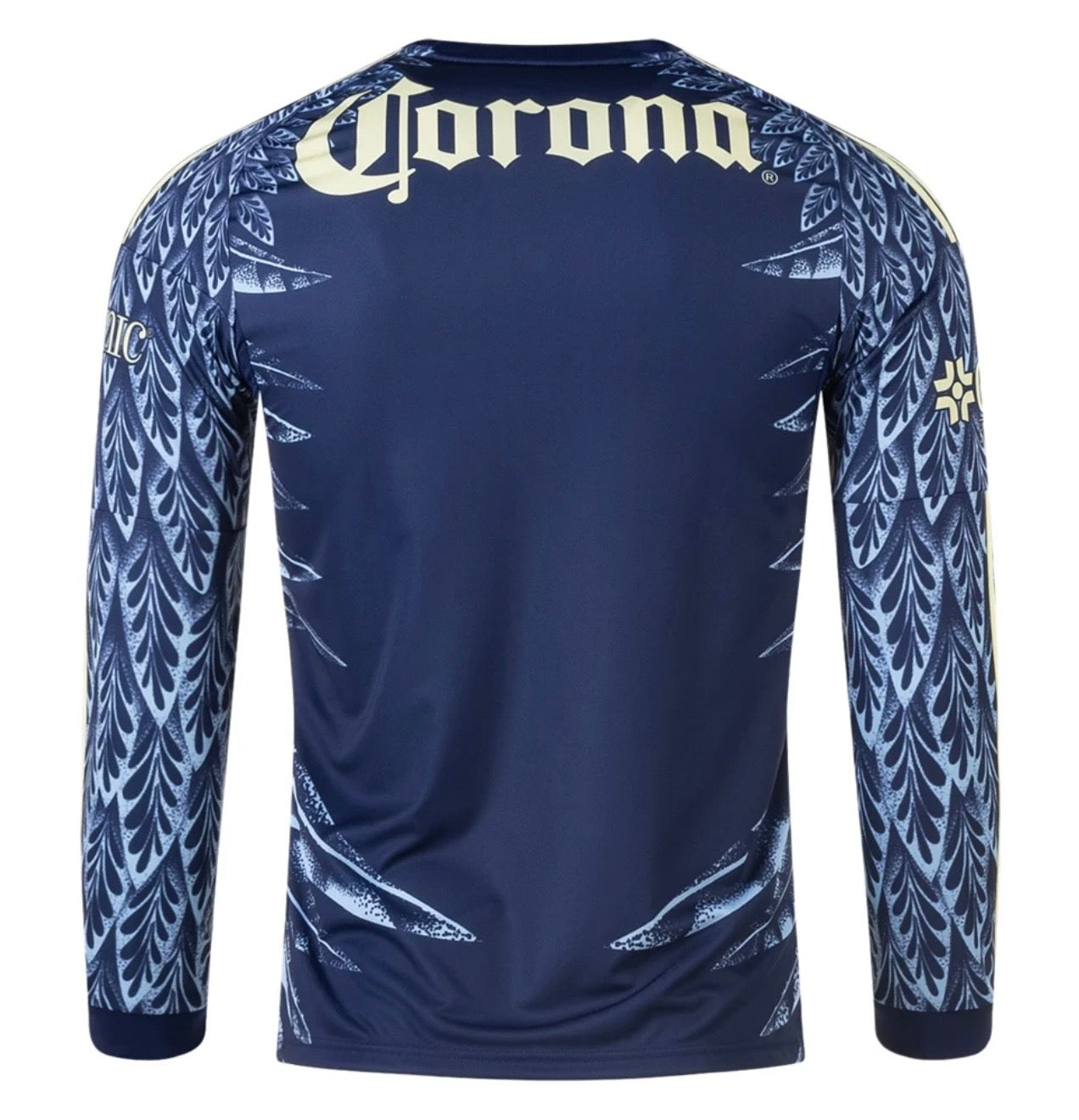 Men's Club America 25/26 Long
Sleeve Away Jersey Fan Version