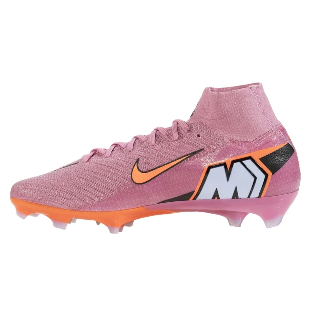 Nike Zoom Mercurial Superfly 10 Elite
FG Firm Ground Soccer Cleat
Magic Flamingo/Black/Total Crimson