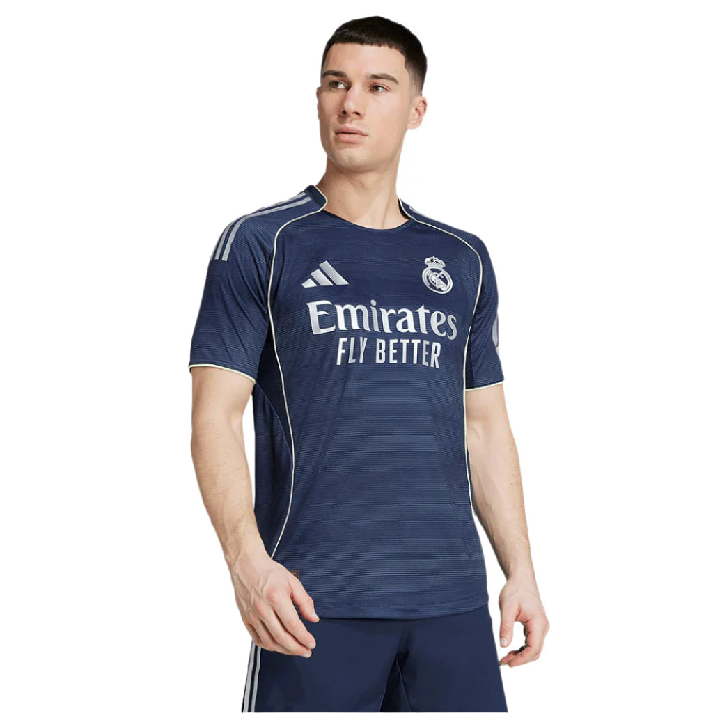 Men’s Real Madrid Away 25/26 CL Player Version