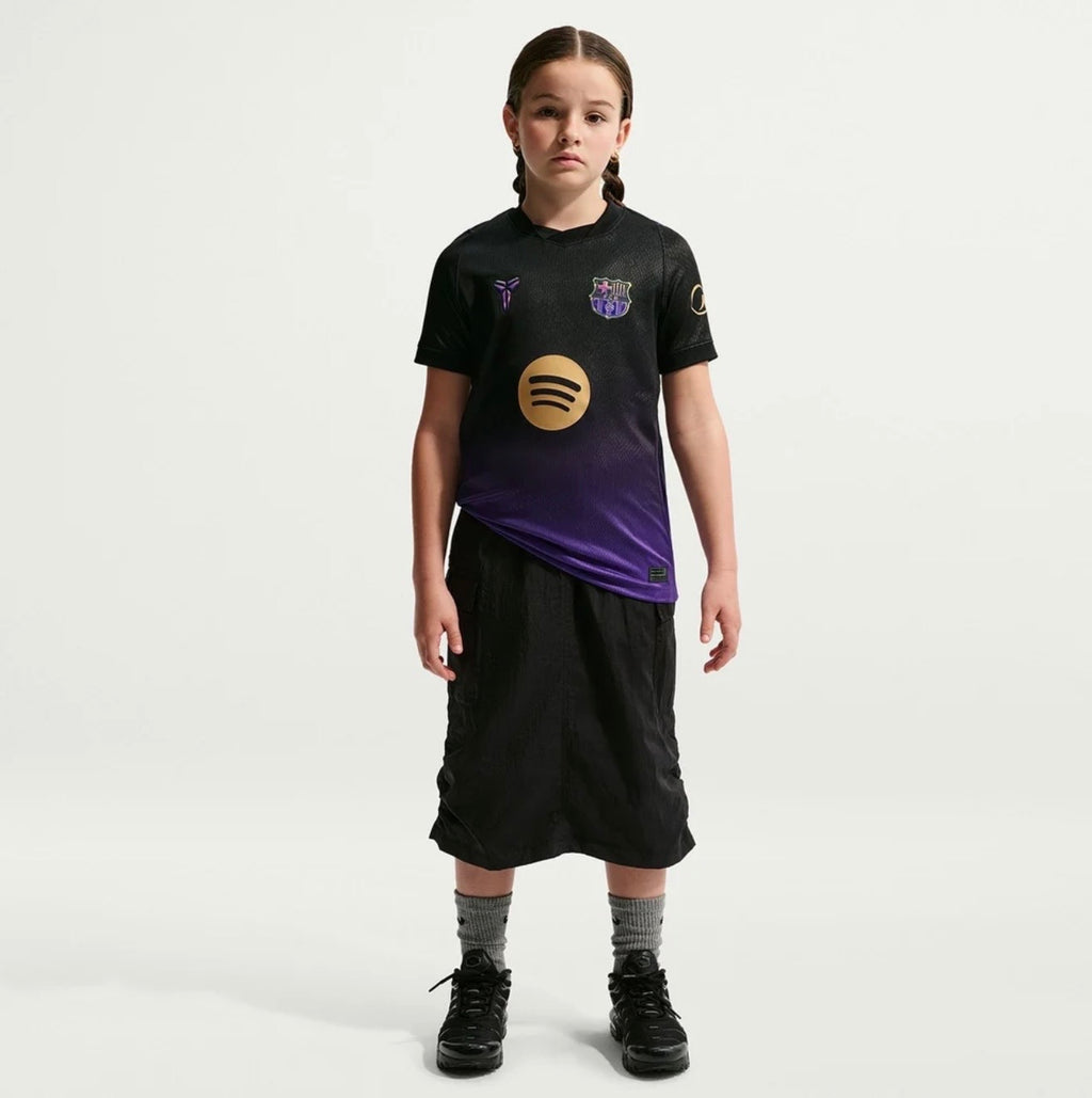Kid’s Barcelona 26/27 Away Kit