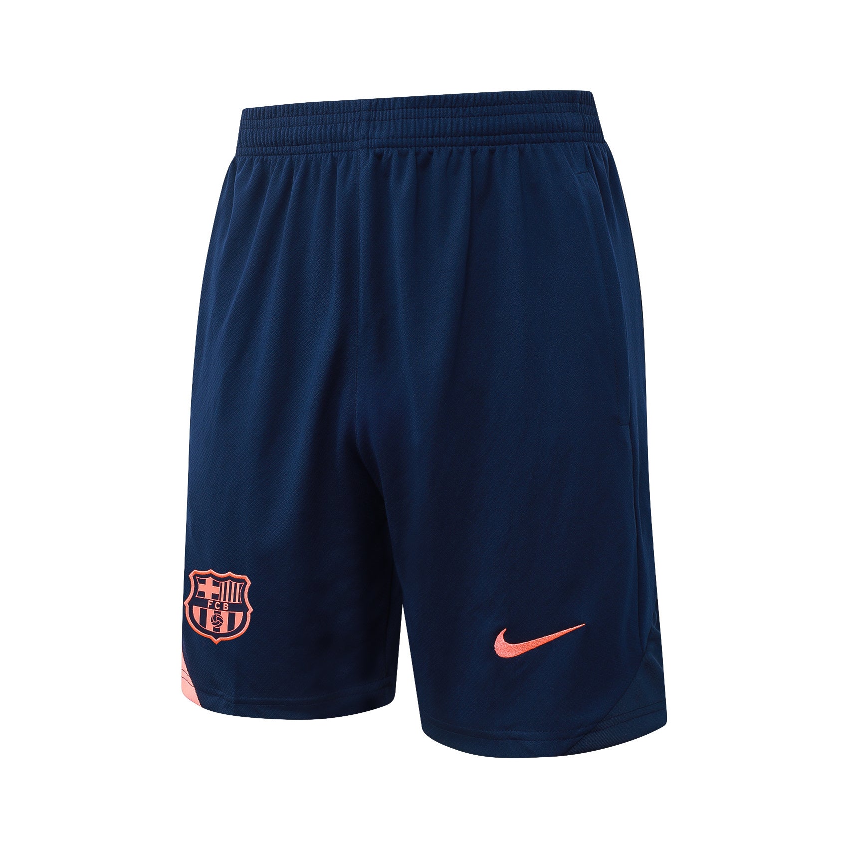 Men’s FC Barcelona Training Vest Navy Blue/Light Pink