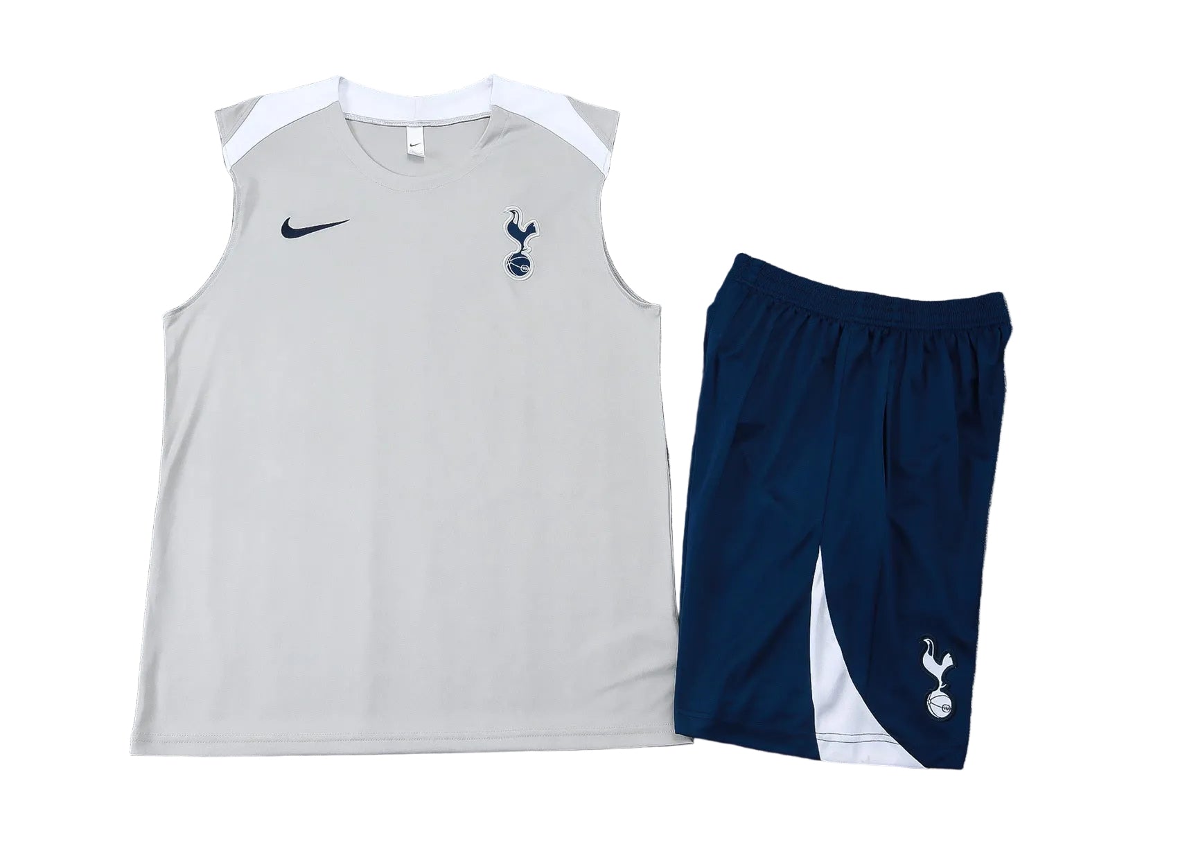 Men’s Tottenham 25/26 Training Vest Grey/White/Blue