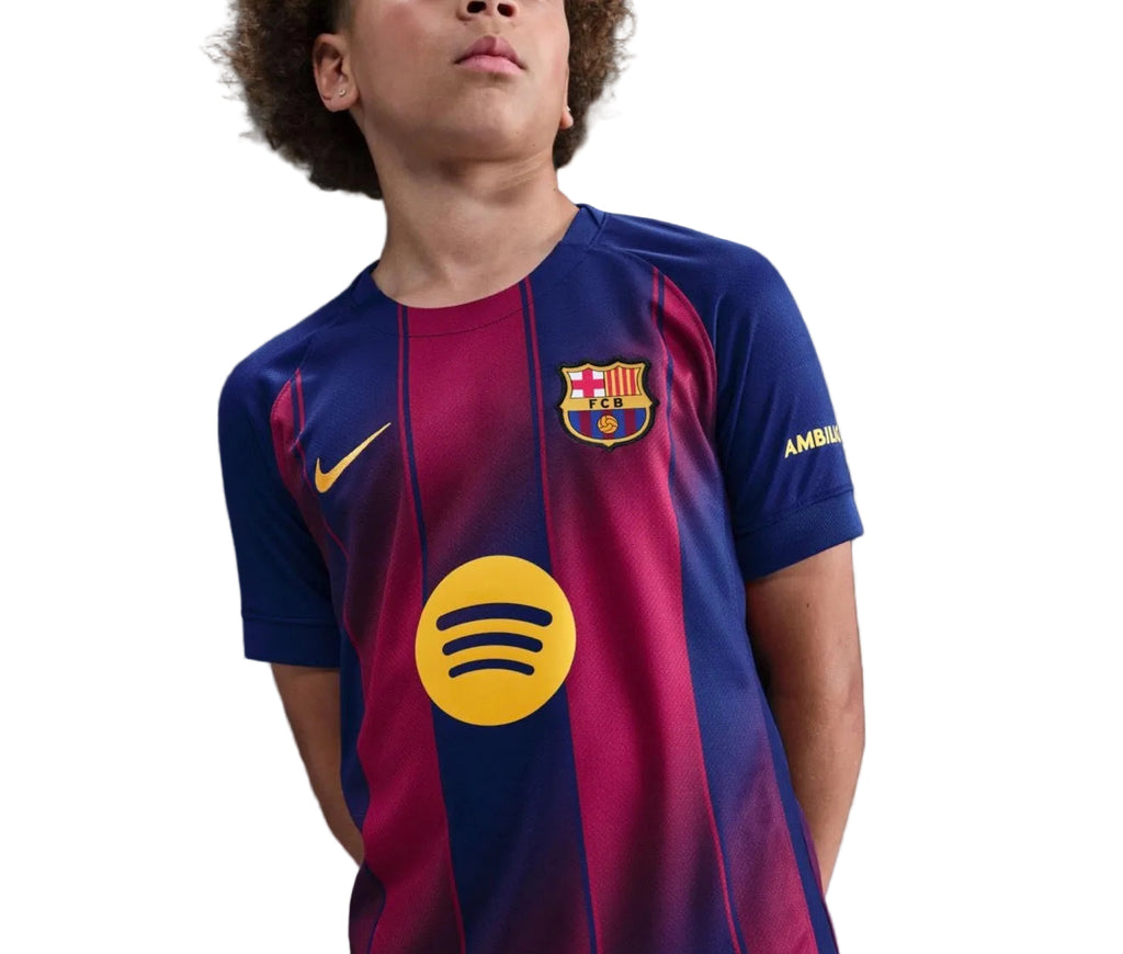 Youth FC Barcelona 25/26 Home Jersey