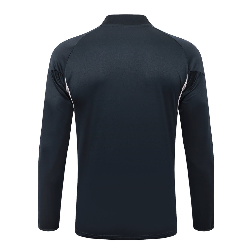 Men’s Real Madrid Traininig Tracksuit Black/White