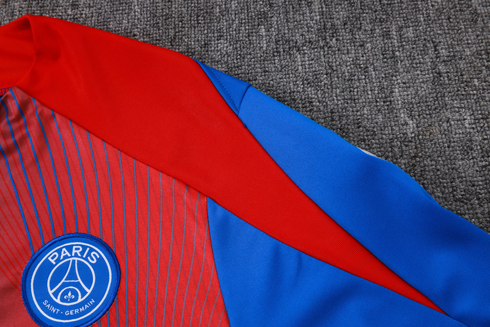 Men’s Paris Saint-Germain Training Tracksuit Blue/Red/Black