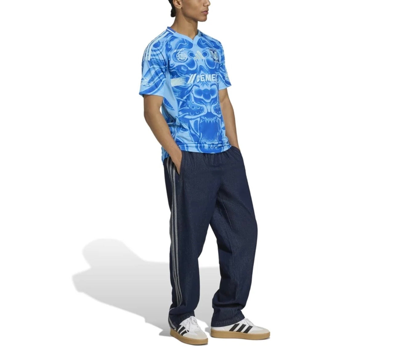 Men's Tigres 25/26 Away
Jersey Fan Version