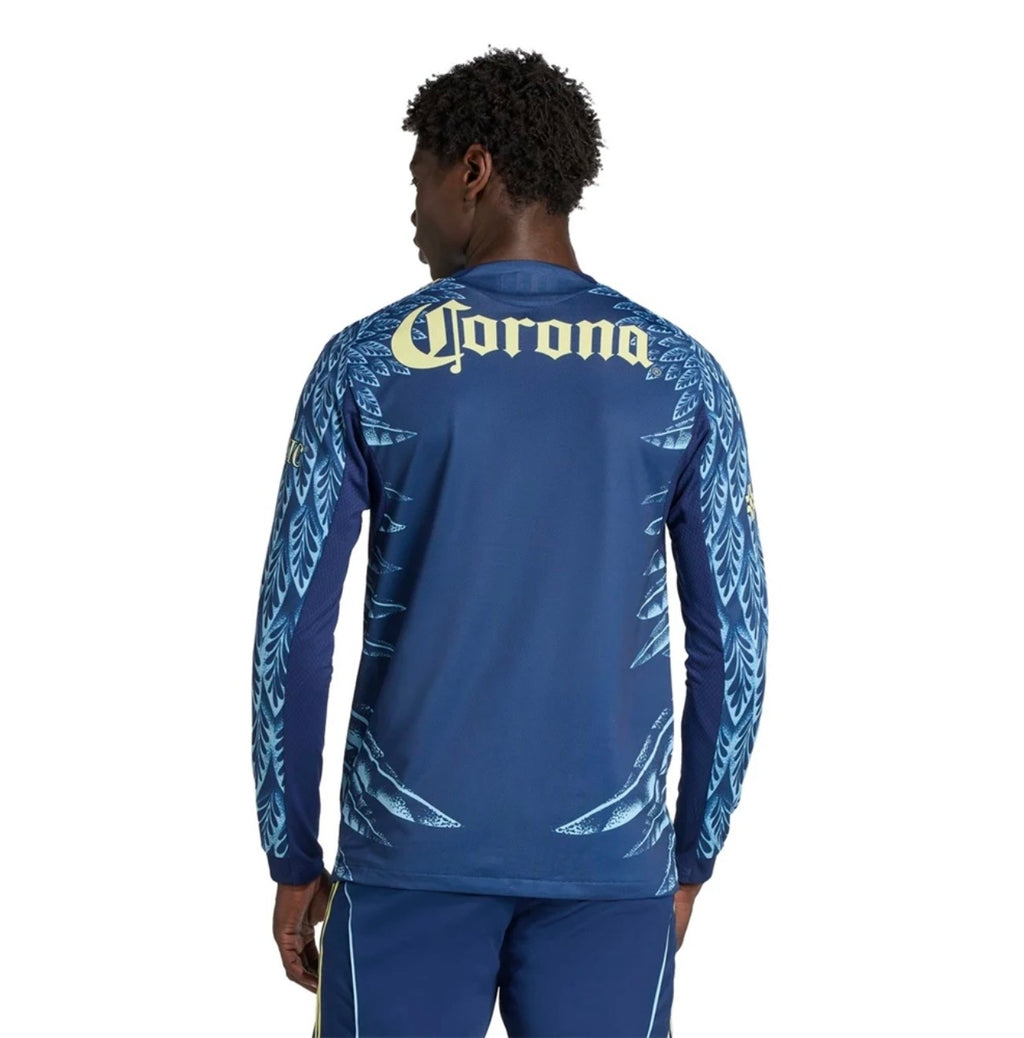 Men's Club America 25/26
Long Sleeve Away Jersey Player Version