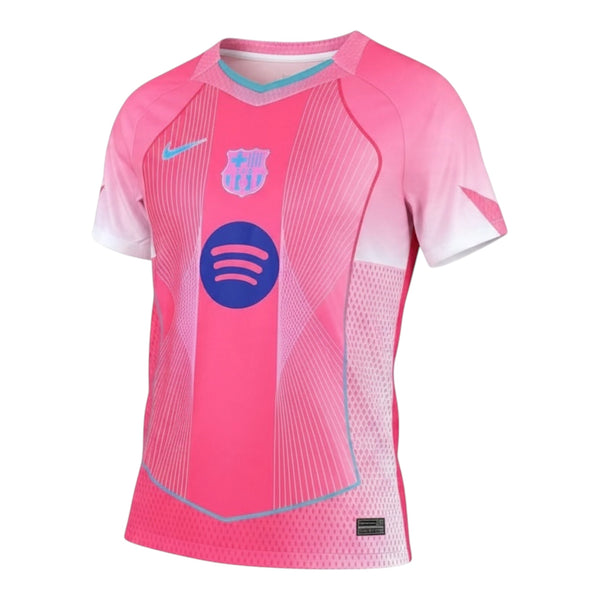 Men’s Barcelona 2025 Bright Pink Special Jersey