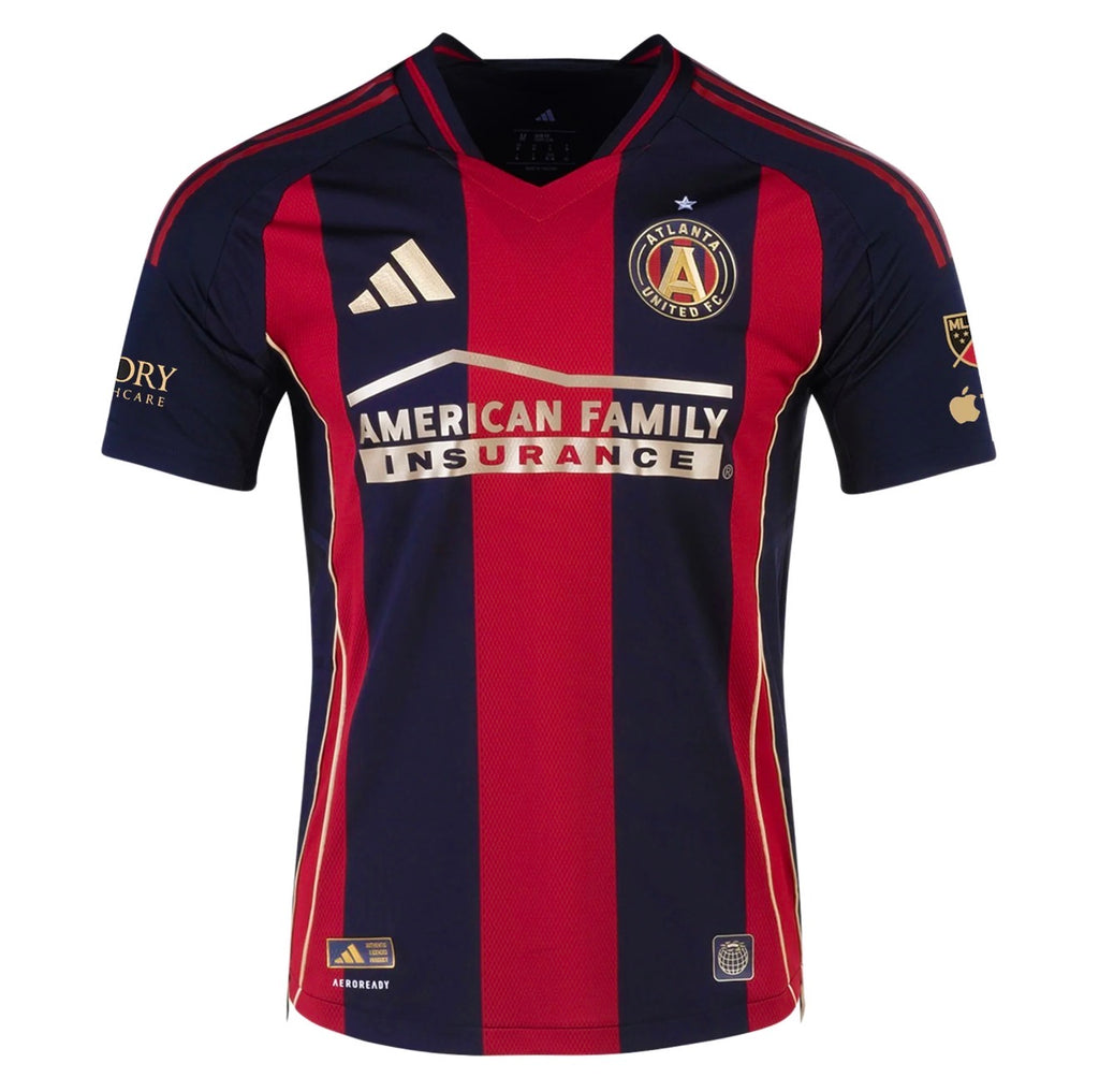 Men’s Atlanta United 25/26 Home Jersey Player Version