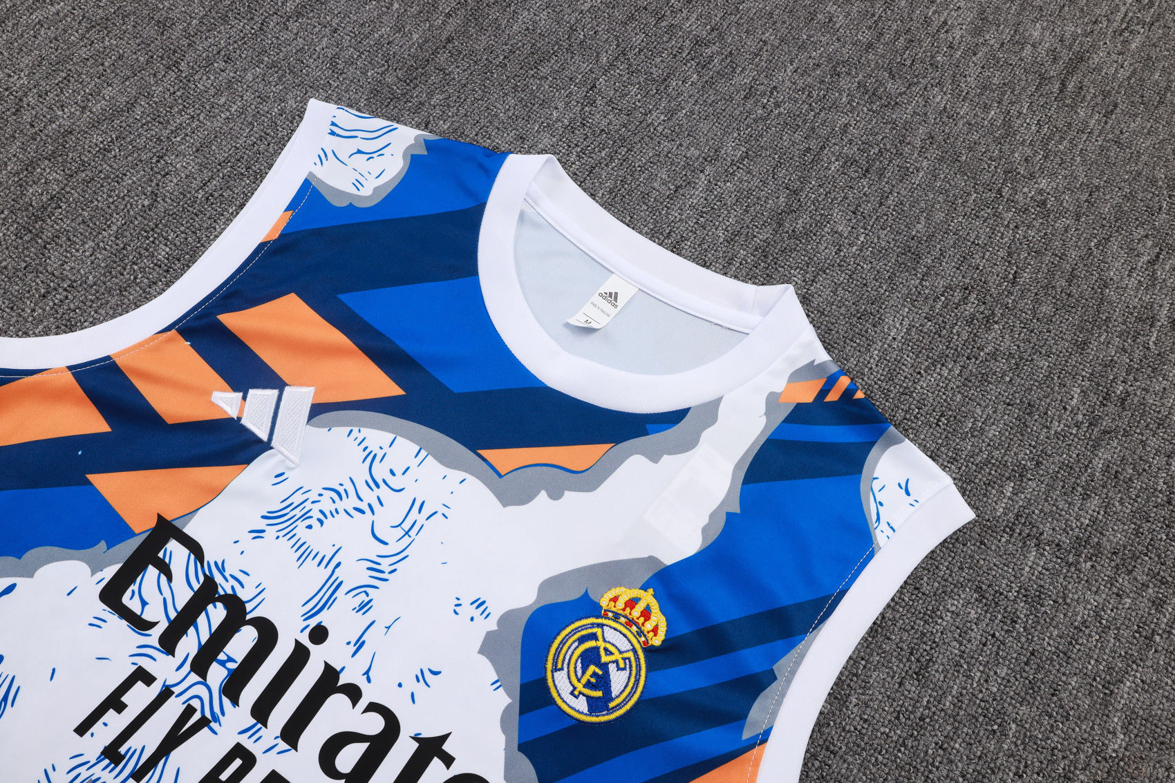 Men’s Real Madrid Training Vest(Multi-Color)