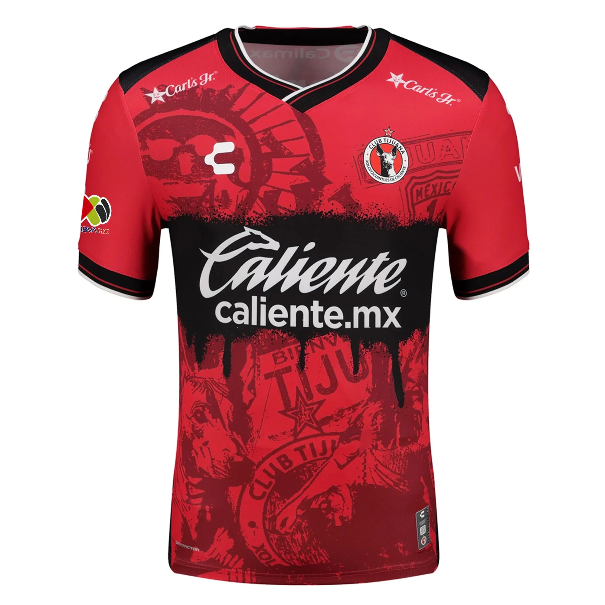 Men's Xolos De Tijuana 25/36 Home Jersey Fan Version