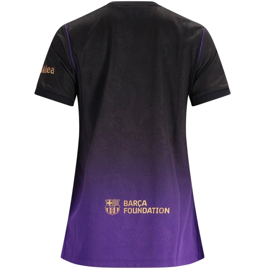 Women’s Barcelona 26/27 Away Kit Fan Version