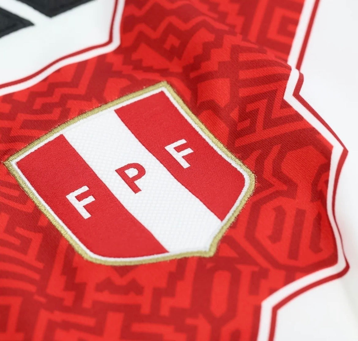 Men's Peru Home Jersey
2026 Fan Version