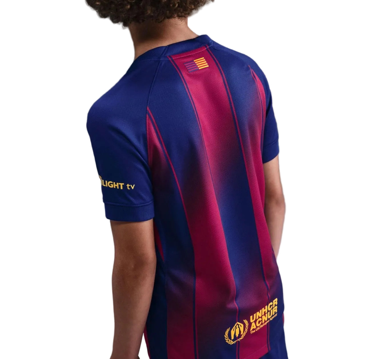 Youth FC Barcelona 25/26 Home Jersey