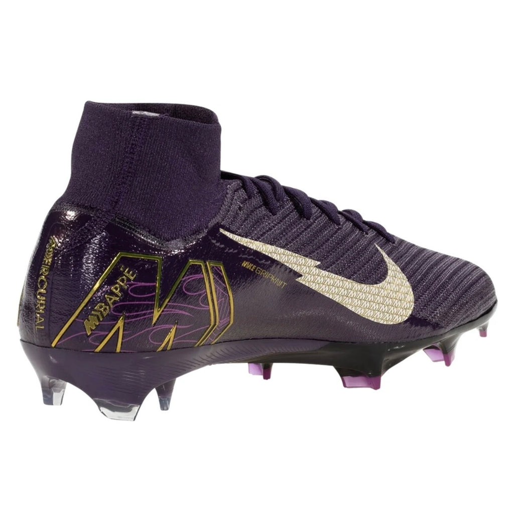 Nike Zoom Mercurial Superfly 10 Elite
KM FG Firm Ground Soccer Cleat
Grand Purple/Pale Ivory