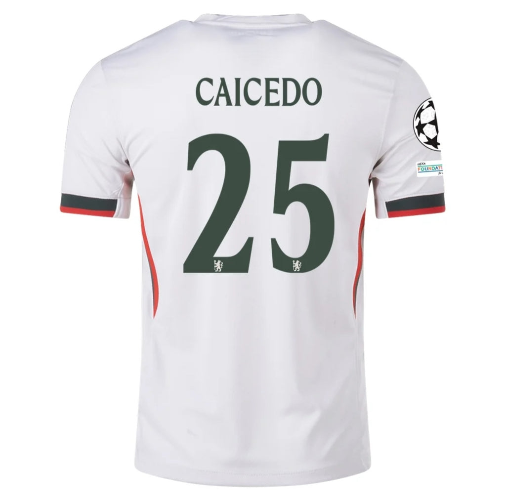 Men’s Chelsea 25/26 Away Kit Player Version