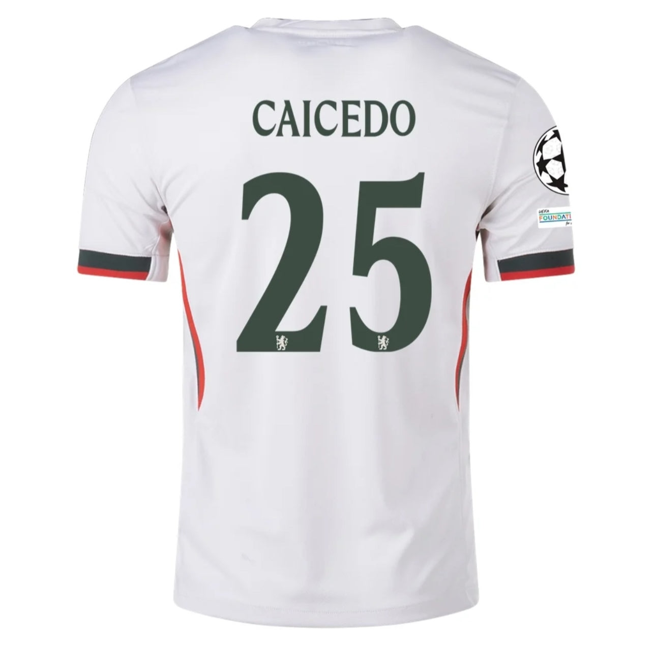 Men’s Chelsea 25/26 Away Kit Player Version
