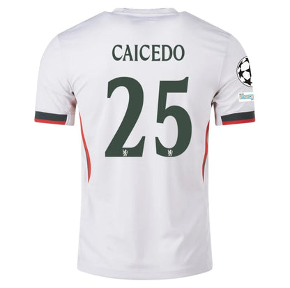 Chelsea 25/26 Away Kit Player Version