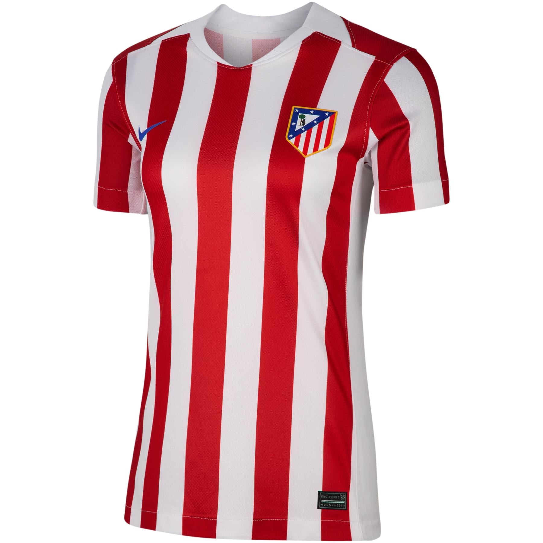 Women Atletico Madrid 25/26 Home Jersey
