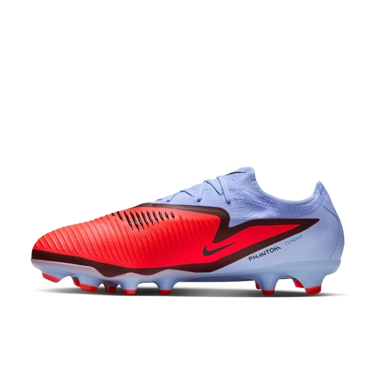 Nike Phantom 6 Low Pro FG Firm Ground
Soccer Cleat
Royal Tint/Bright Crimson