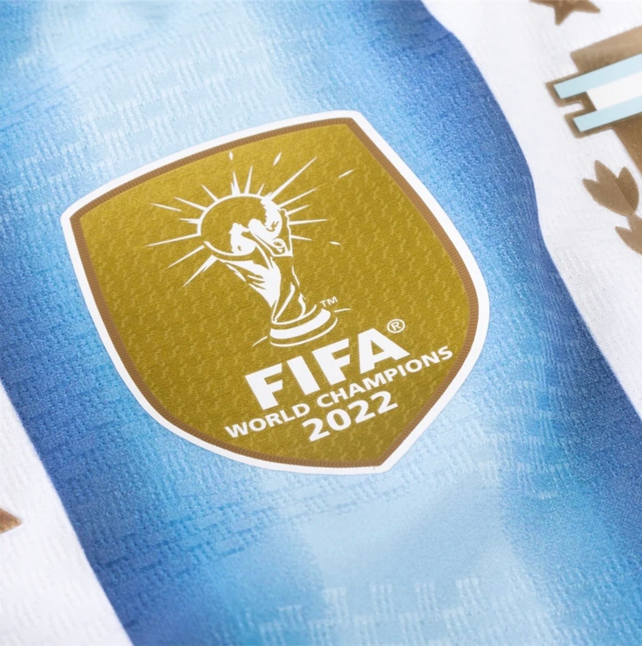 Men's Argentina Long
Sleeve Home Jersey 2026 Player Version