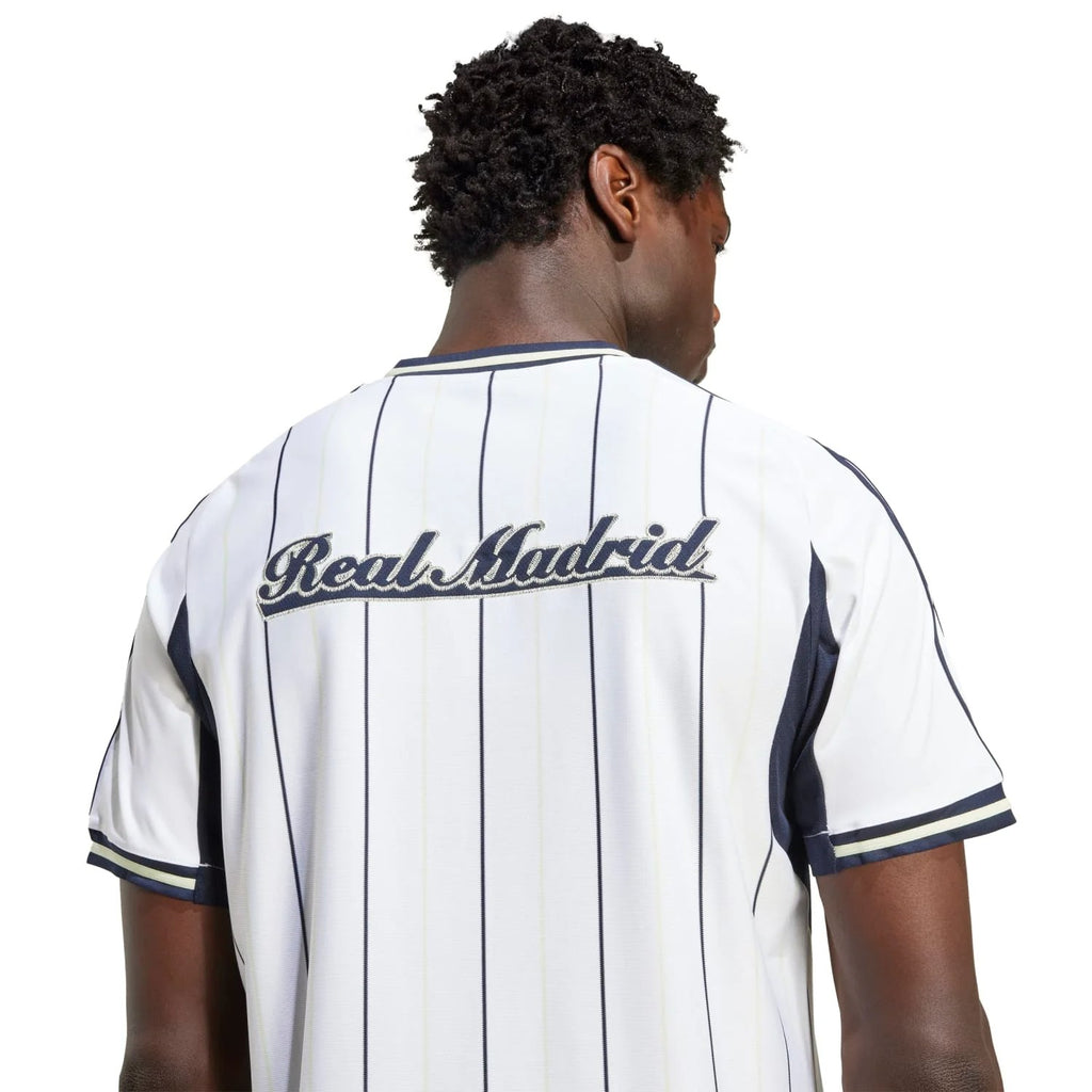 Men’s Real Madrid CWC Baseball Shirt