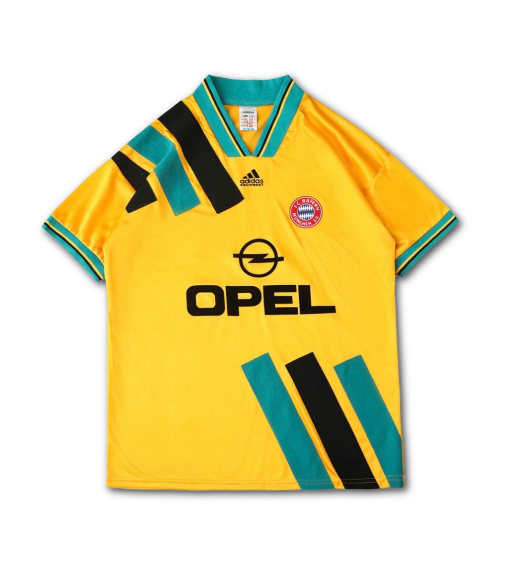 Men’s Bayern Munich 1993/95 Away Jersey Retro