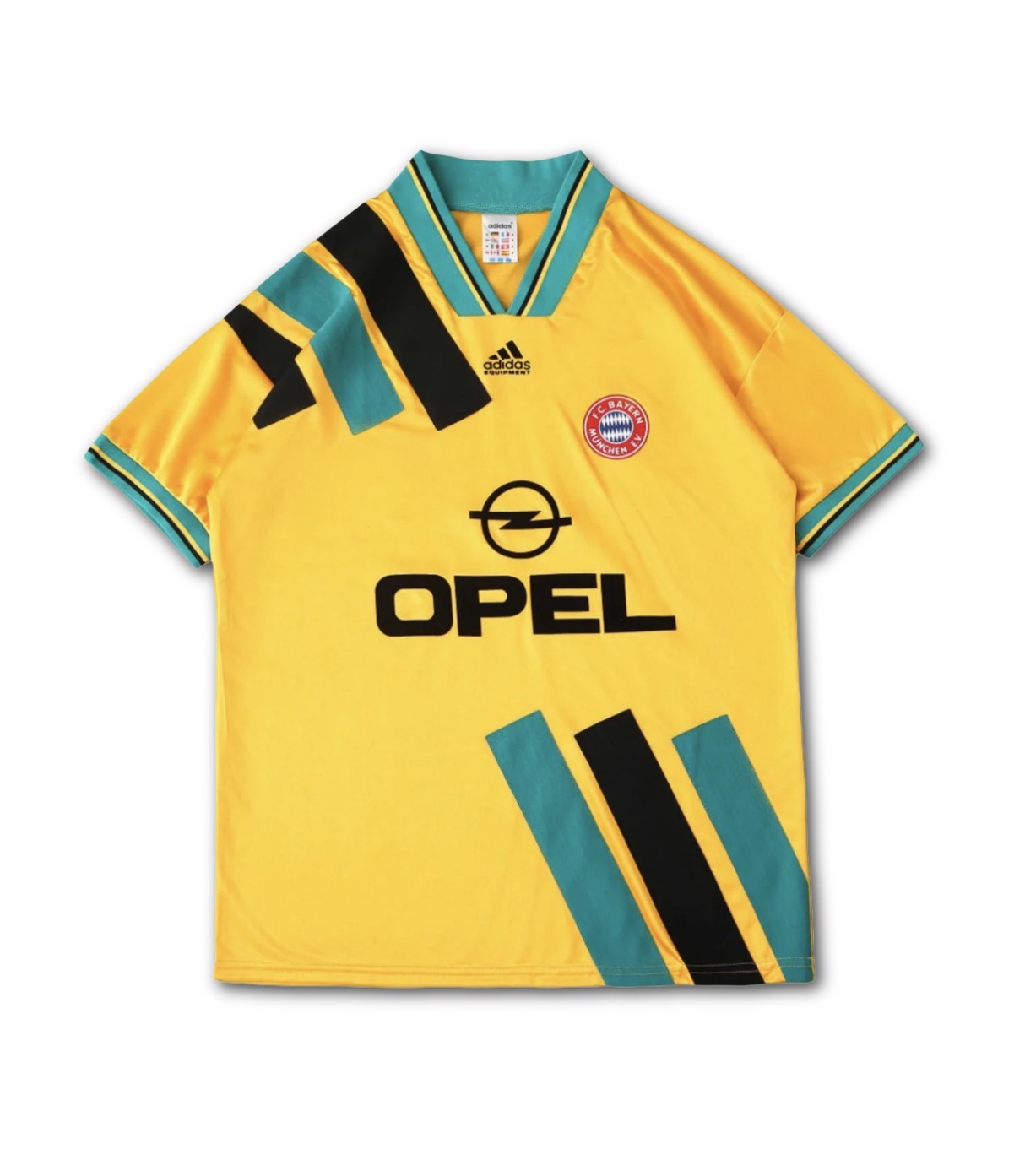 Men’s Bayern Munich 1993/95 Away Jersey Retro
