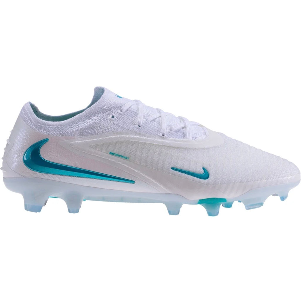 Nike Phantom 6 Elite Low FG Firm Ground Soccer Cleat                     White/Dusty Cactus/White