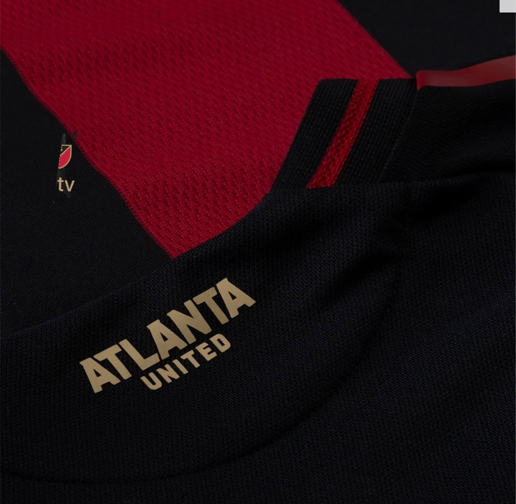 Men’s Atlanta United 25/26 Home Jersey Player Version