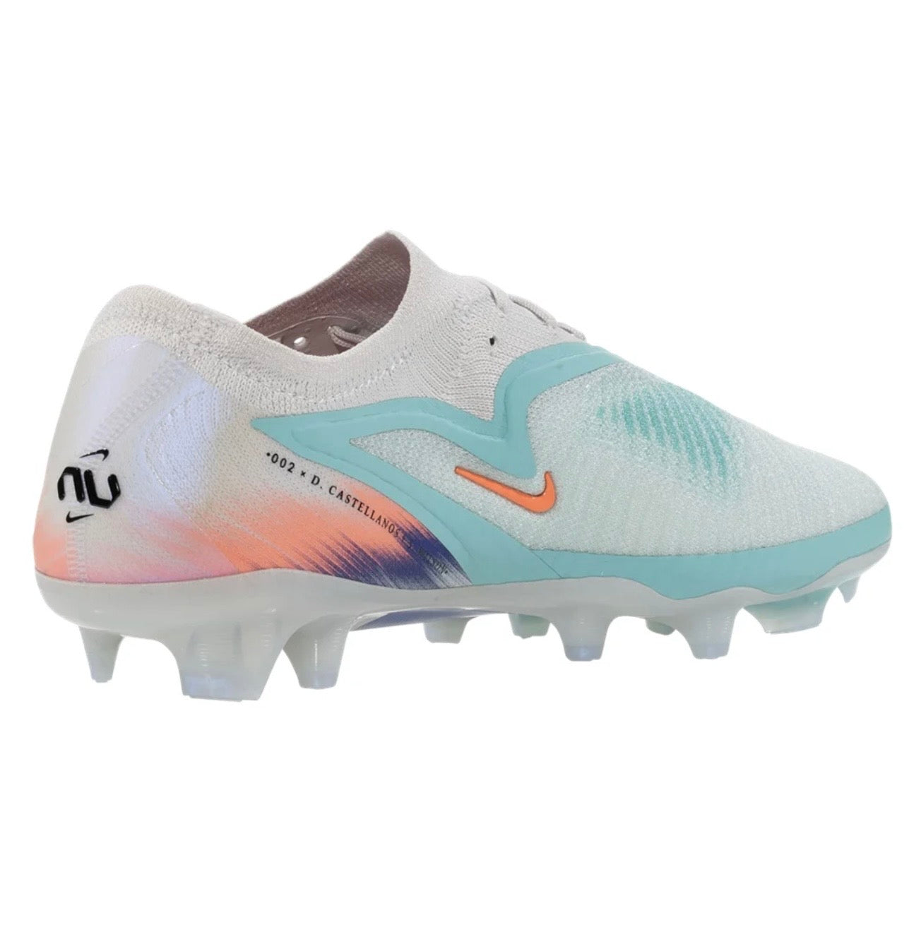 Nike Phantom 6 Low Elite FG Firm
Ground Soccer Cleat
Pistachio Frost/Hyper Orange