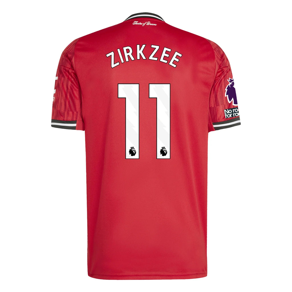 Men’s Manchester Utd 25/26 Home Jersey Player Version