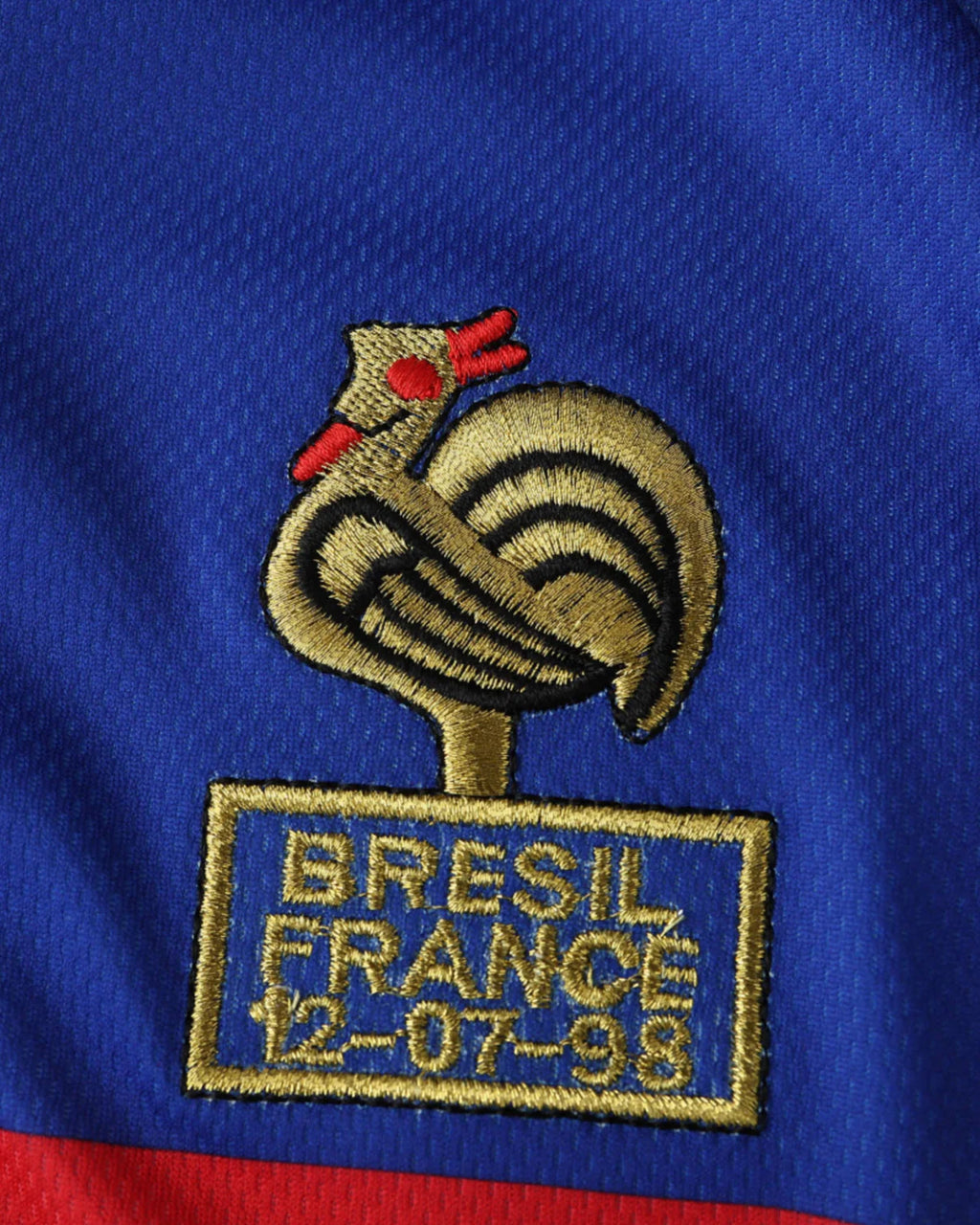 Men’s France 1998/99 Home Jersey Retro