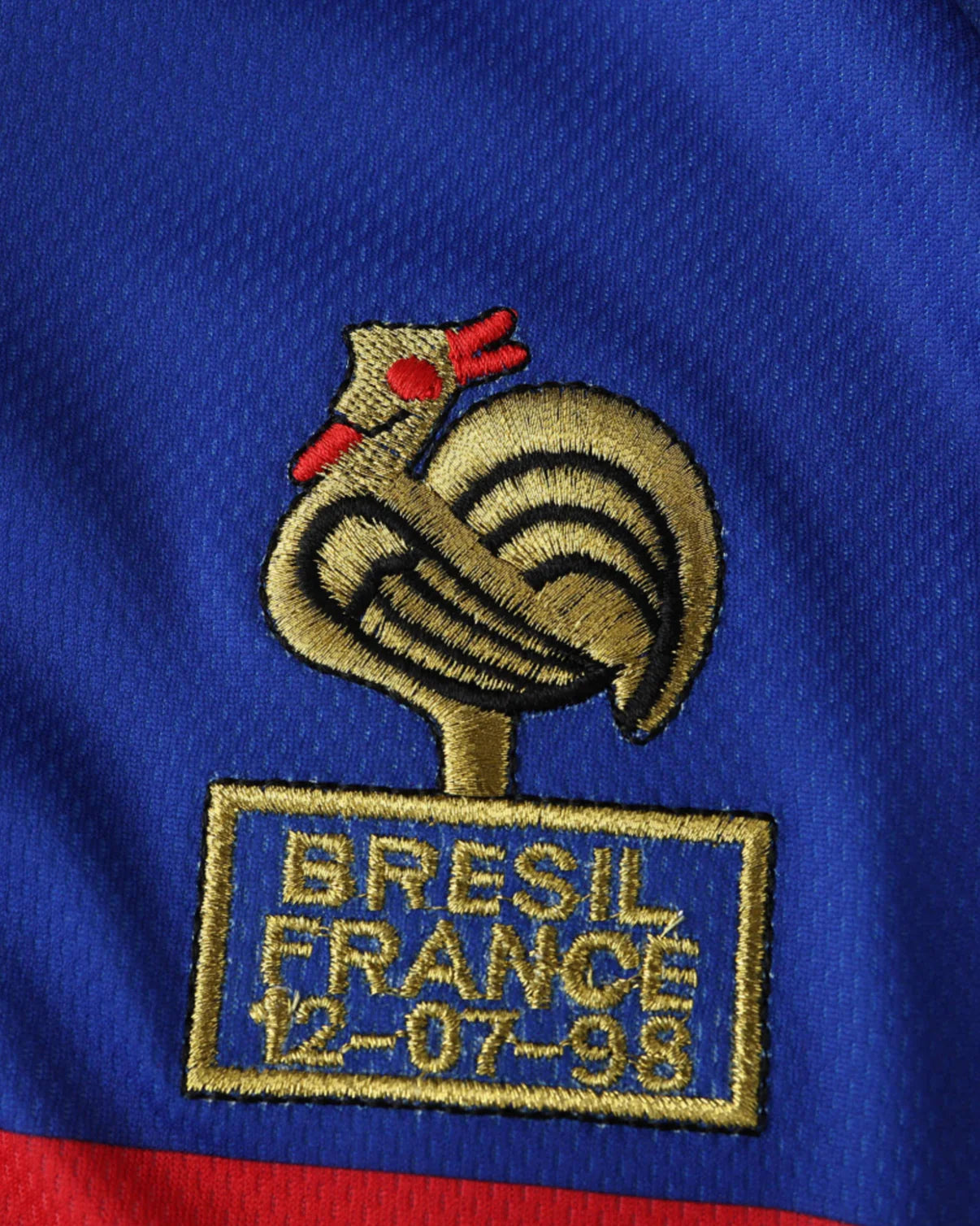 Men’s France 1998/99 Home Jersey Retro