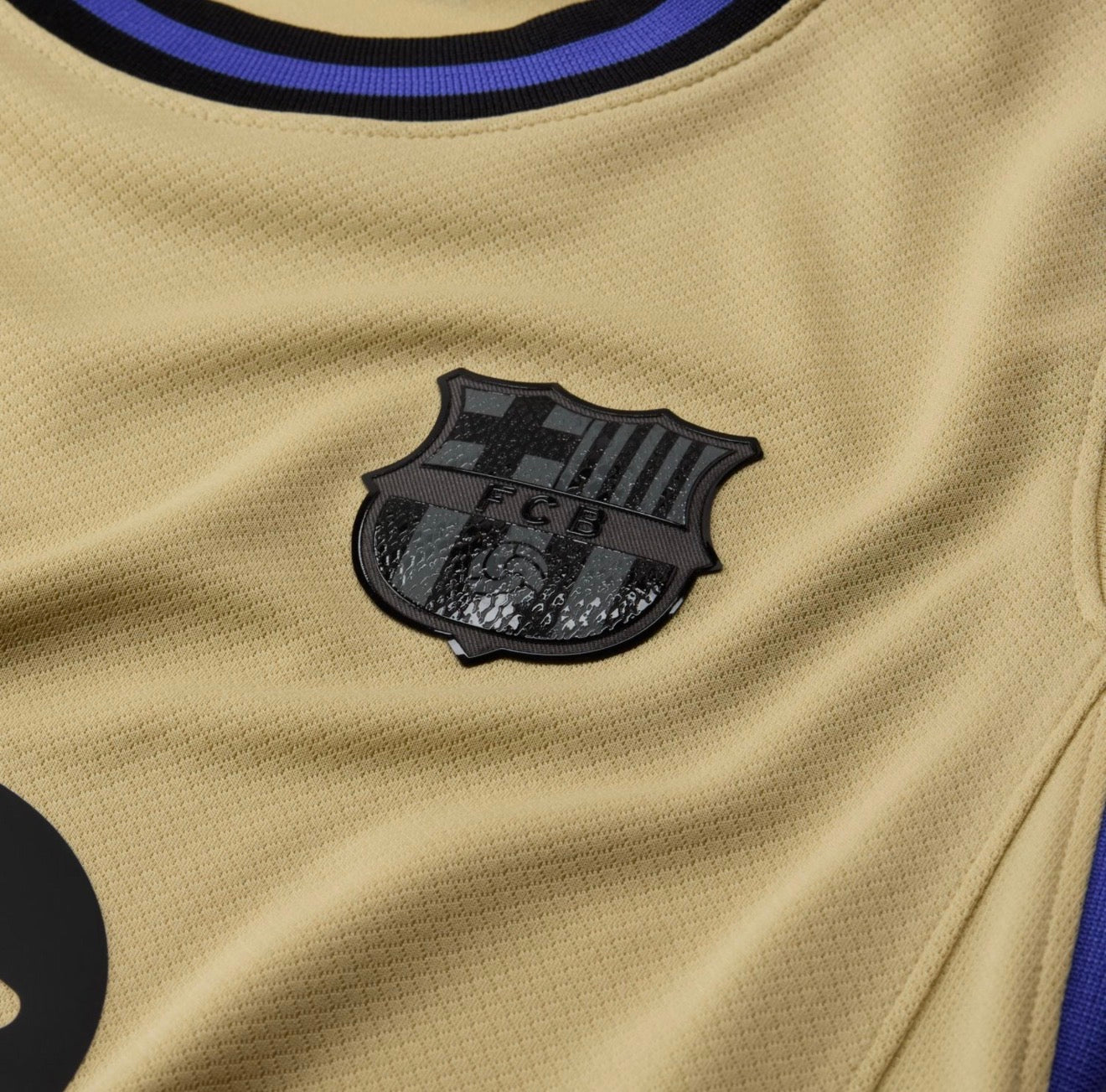 Youth FC Barcelona 25/26 Away Jersey