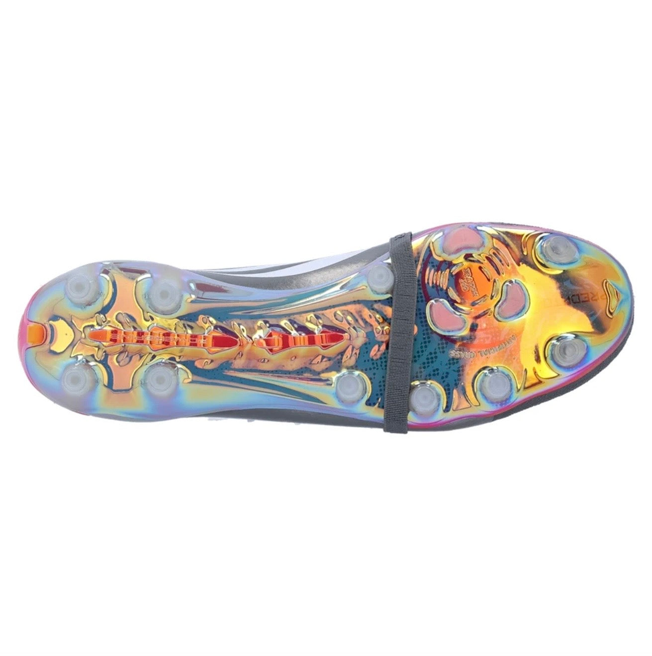 adidas Predator Elite FT AG Artificial Grass Soccer Cleat
Iron Metallic/Zero Metallic/Lucid Red