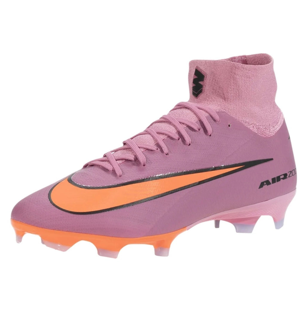 Nike Zoom Mercurial Superfly 10 Pro FG
Firm Ground Soccer Cleat
Magic Flamingo/Black/Total Crimson