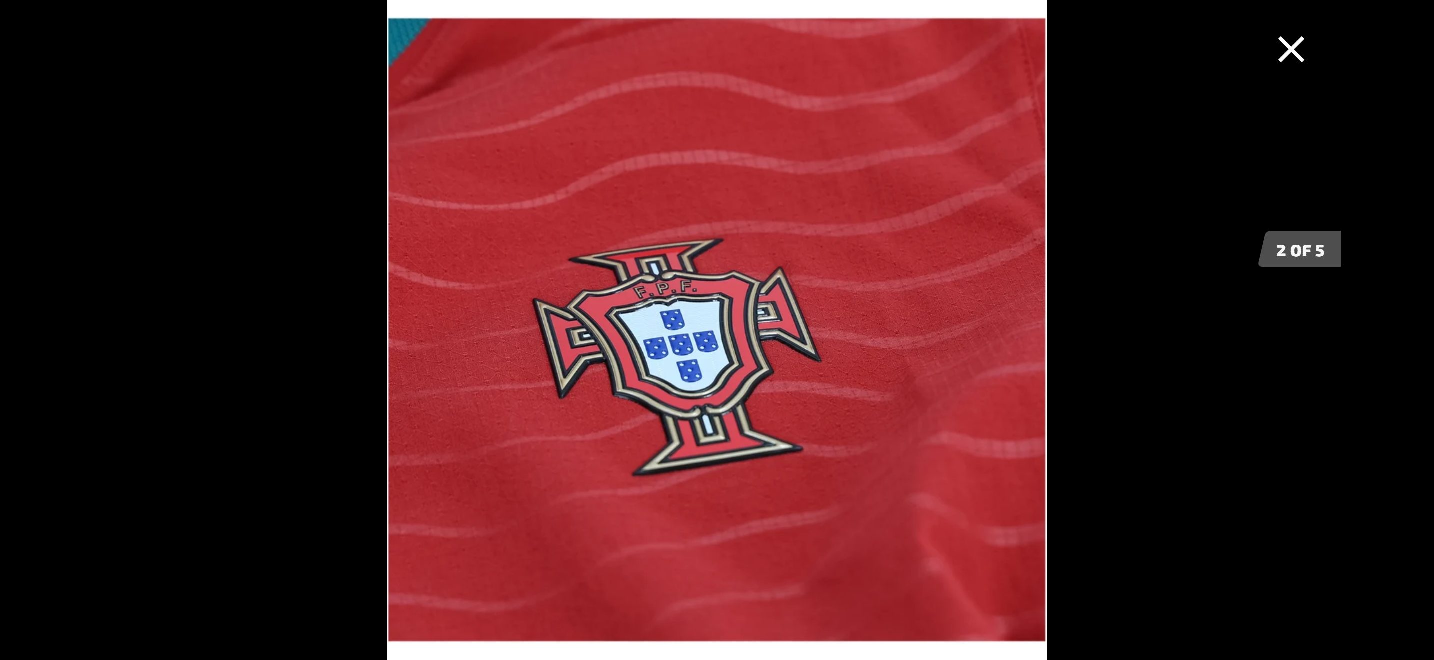 Men’s Portugal 2026 Home Jersey Fan Version